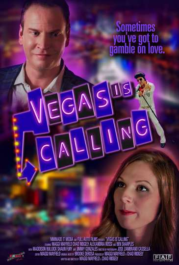 Vegas Is Calling Poster