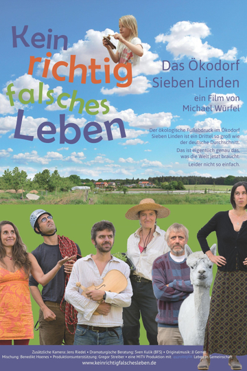 Kein richtig falsches Leben Poster