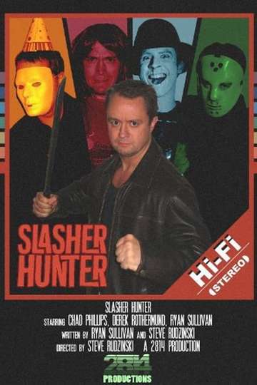 The Slasher Hunter Poster