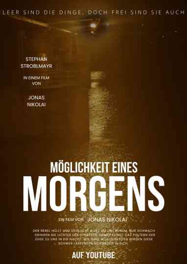 Möglichkeit eines Morgens