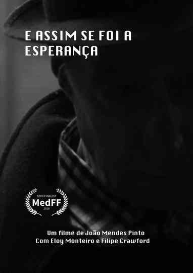 And So Hope Was Gone Poster