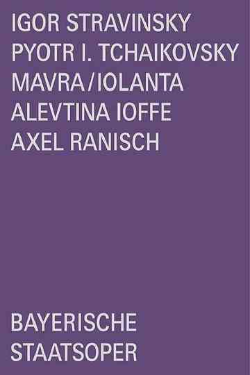 StravinskyTchaikovsky MavraIolanta