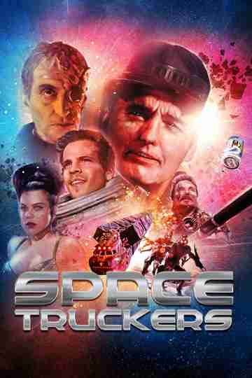 Space Truckers Poster