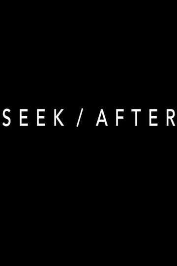 SEEK/AFTER Poster