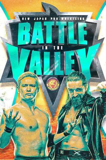 NJPW Battle In The Valley Poster