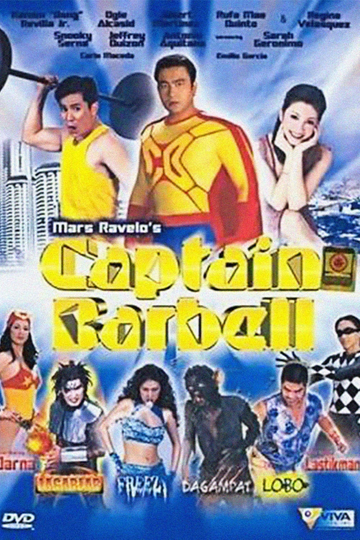 Captain Barbell Poster