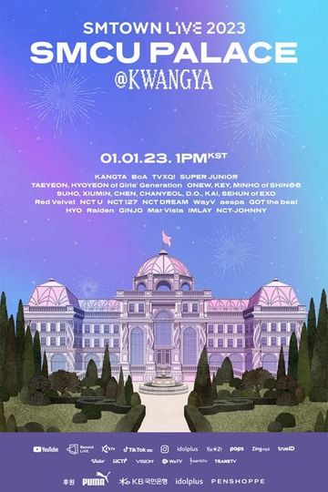 SMTOWN LIVE 2023: SMCU Palace at Kwangya