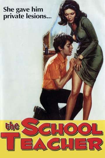The School Teacher Poster