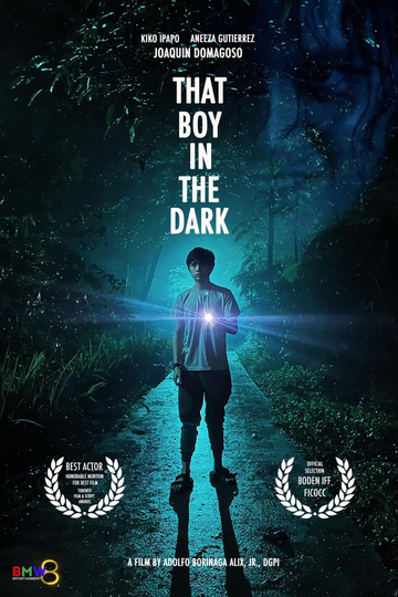 That Boy in the Dark Poster