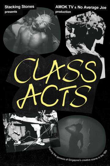 Class Acts Poster