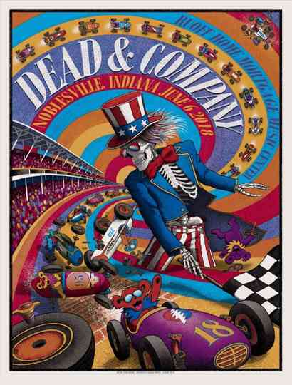Dead  Company 20180606  Ruoff Music Center  Noblesville IN