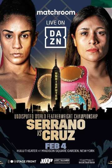 Amanda Serrano vs. Erika Cruz Poster