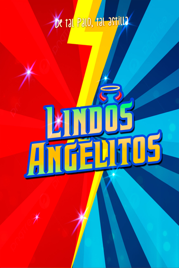 Lindos Angelitos Poster