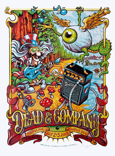 Dead  Company 20180702  Shoreline Amphitheatre  Mountain View CA