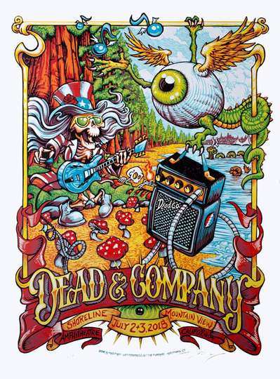 Dead & Company: 2018.07.03 - Shoreline Amphitheatre - Mountain View, CA