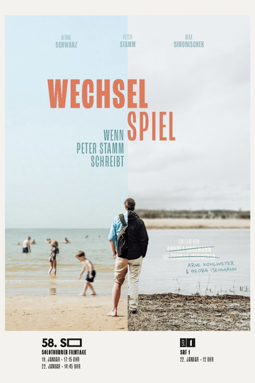 Wechselspiel  Wenn Peter Stamm schreibt Poster