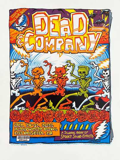 Dead  Company 20211029  Hollywood Bowl  Hollywood CA