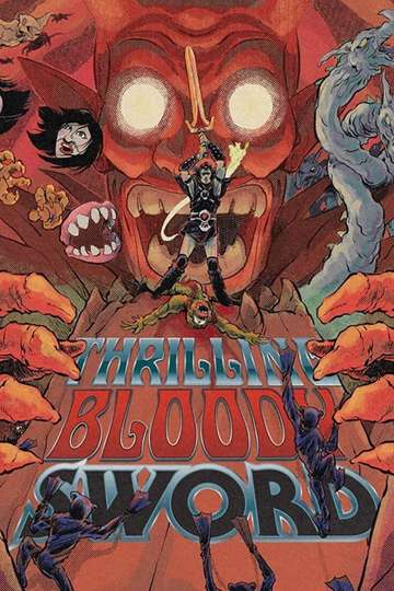 Thrilling Bloody Sword Poster