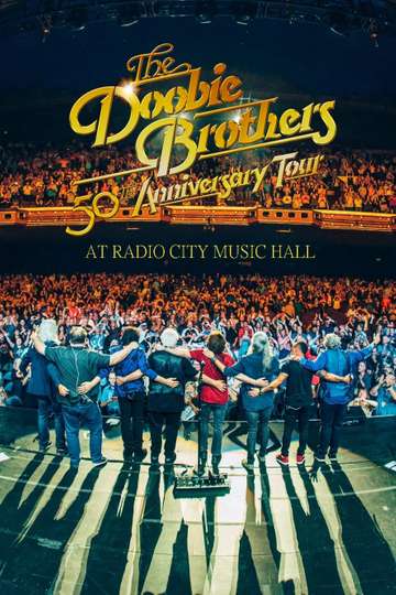 The Doobie Brothers 50th Anniversary at Radio City Music Hall Poster