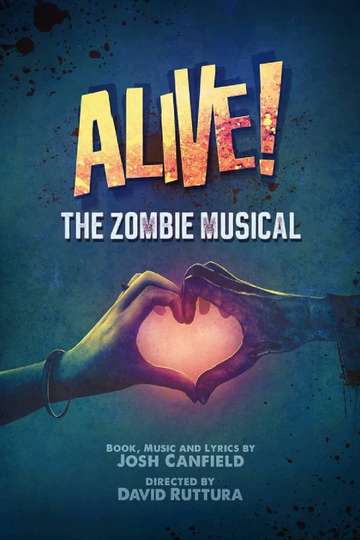 Alive The Zombie Musical Poster