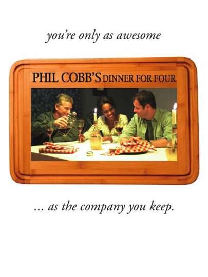 Phil Cobbs Dinner For Four Poster