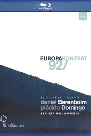 Europakonzert 1992 from Madrid