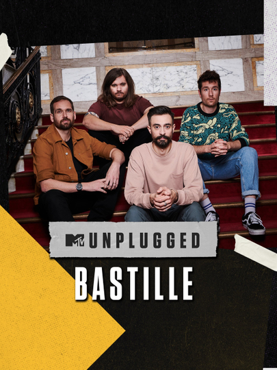 Bastille: MTV Unplugged Poster