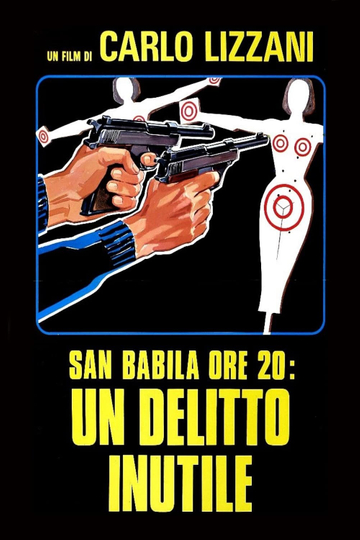 San Babila-8 P.M. Poster