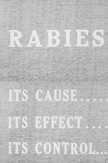 Rabies Poster