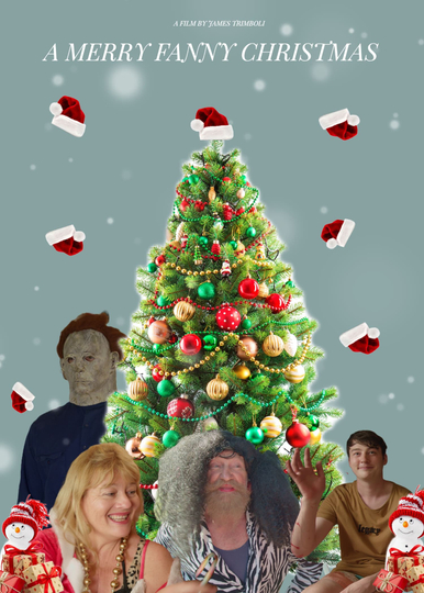 A Merry Fanny Christmas Poster