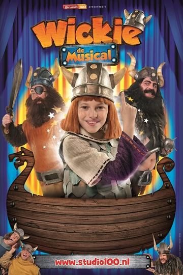 Wickie de musical Poster