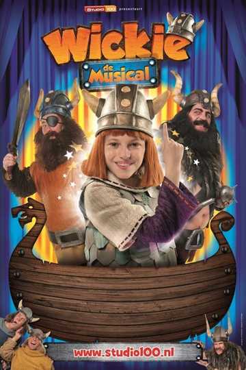 Wickie de musical Poster