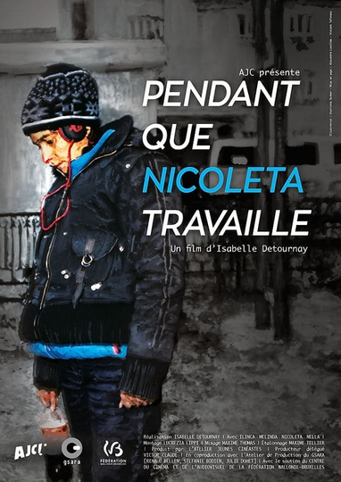 Pendant que Nicoleta travaille Poster