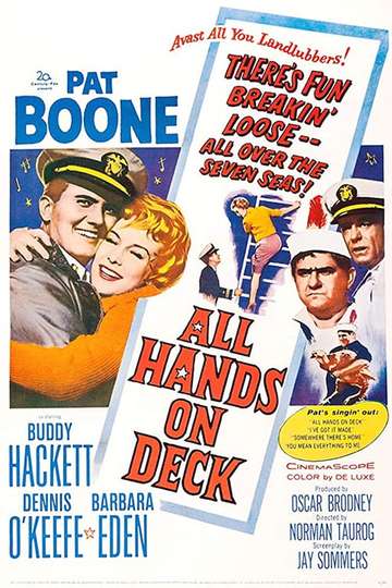 All Hands on Deck Poster