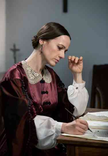 Tajemství života Boženy Němcové Poster