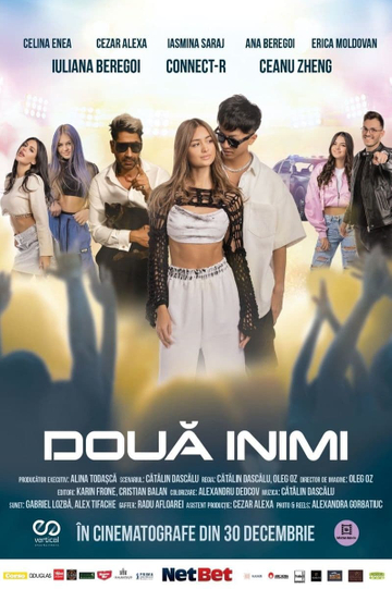 Două inimi Poster