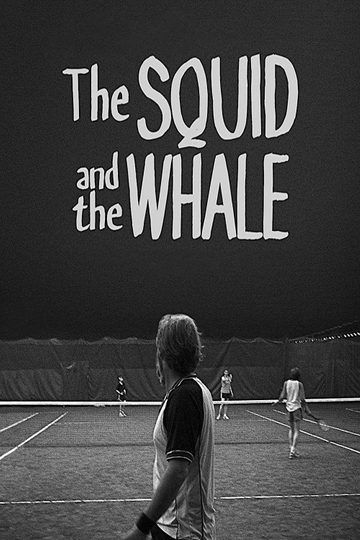 The Squid and the Whale Poster