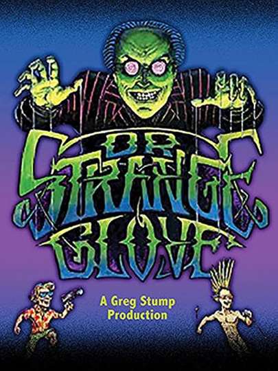 Dr. Strange Glove Poster