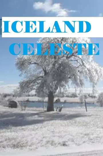 Iceland Celeste Poster