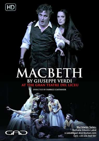 Macbeth - Liceu Poster