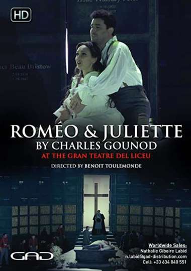Romeo et Juliette - Liceu Poster