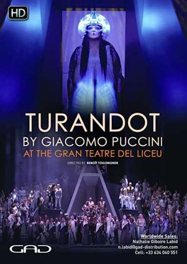 Turandot  Liceu