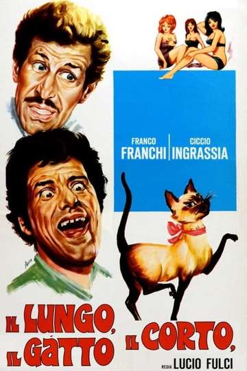 The Tall The Short The Cat Poster