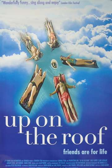 Up on the Roof Poster