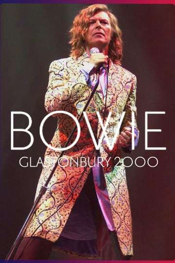 David Bowie: Glastonbury 2000 Poster