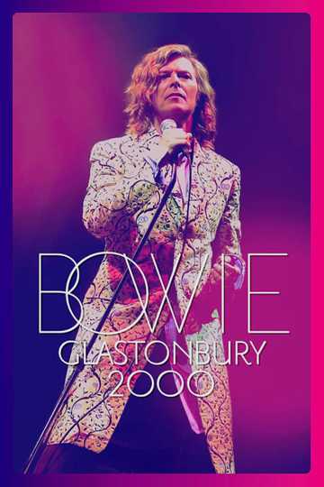 David Bowie: Glastonbury 2000 Poster