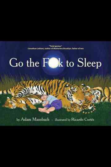 Go the F**k to Sleep Poster