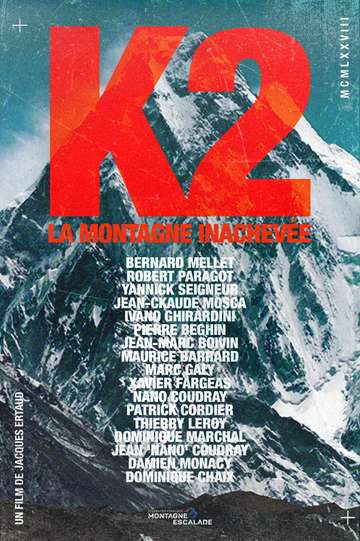 K2 La Montagne Inachevée Poster
