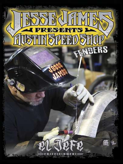 Jesse James Presents: Austin Speed Shop Fenders Poster