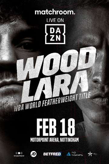 Leigh Wood vs. Mauricio Lara Poster